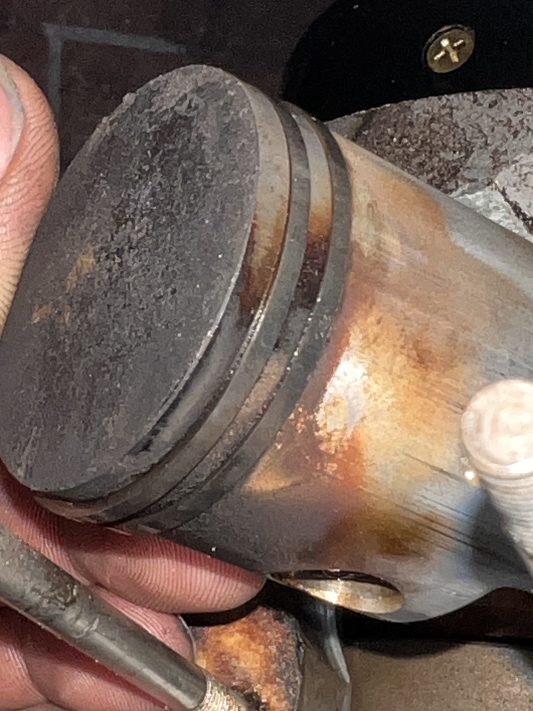 Kolben kaputt in Schwerin